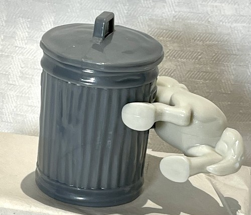 Unicorn Trash Can McDonalds Happy Meal Toy Disney Pixar Onward 2020 White Horse - Picture 8 of 17
