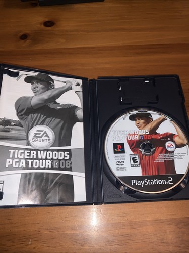 EXC Tiger Woods PGA Tour Golf '08 COMPLETE CIB Sony Playstation 2 PS2 - Picture 3 of 4