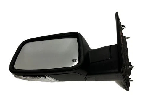 13-18 DODGE RAM LEFT MIRROR SIGNAL LIGHT TEXTURED DRIVER SIDE LH POWER FOLD TEMP