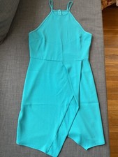 Turquoise Dress