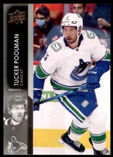 2021-22 Upper Deck Tucker Poolman Vancouver Canucks #652