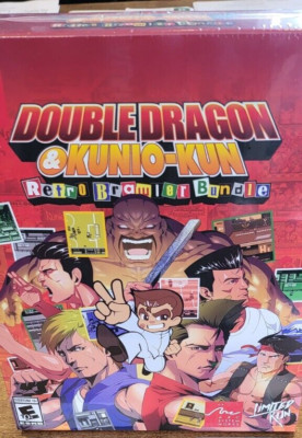 Double Dragon & Kunio-Kun Retro Brawler Bundle Limited Run #115 - Switch NEW