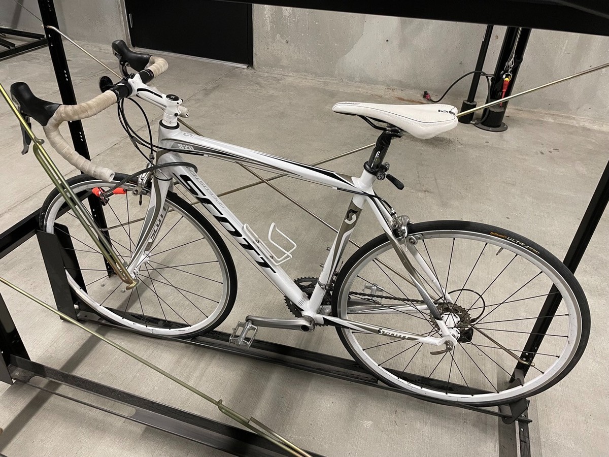 ★SCOTT SPEEDSTER 20 DISCフロントフォークヘッドパーツ付② On Your Left Cycles NEW ARRIVAL: SCOTT SPEEDSTER DISC 20, $1199