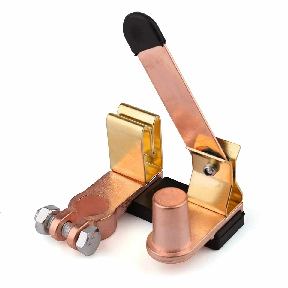 Knife Blade Switch Battery Disconnect Top Post Heavy Duty Shut Off Car 12/24V US - Image 2 of 4