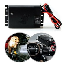 12V Ultrasonic Rat Rodent Deterrent Repeller For Car Truck Engine Compartment