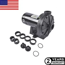 W36060 230V 0.75 HP Booster Pump for Inground Swimming Pools Pressure Cleaner