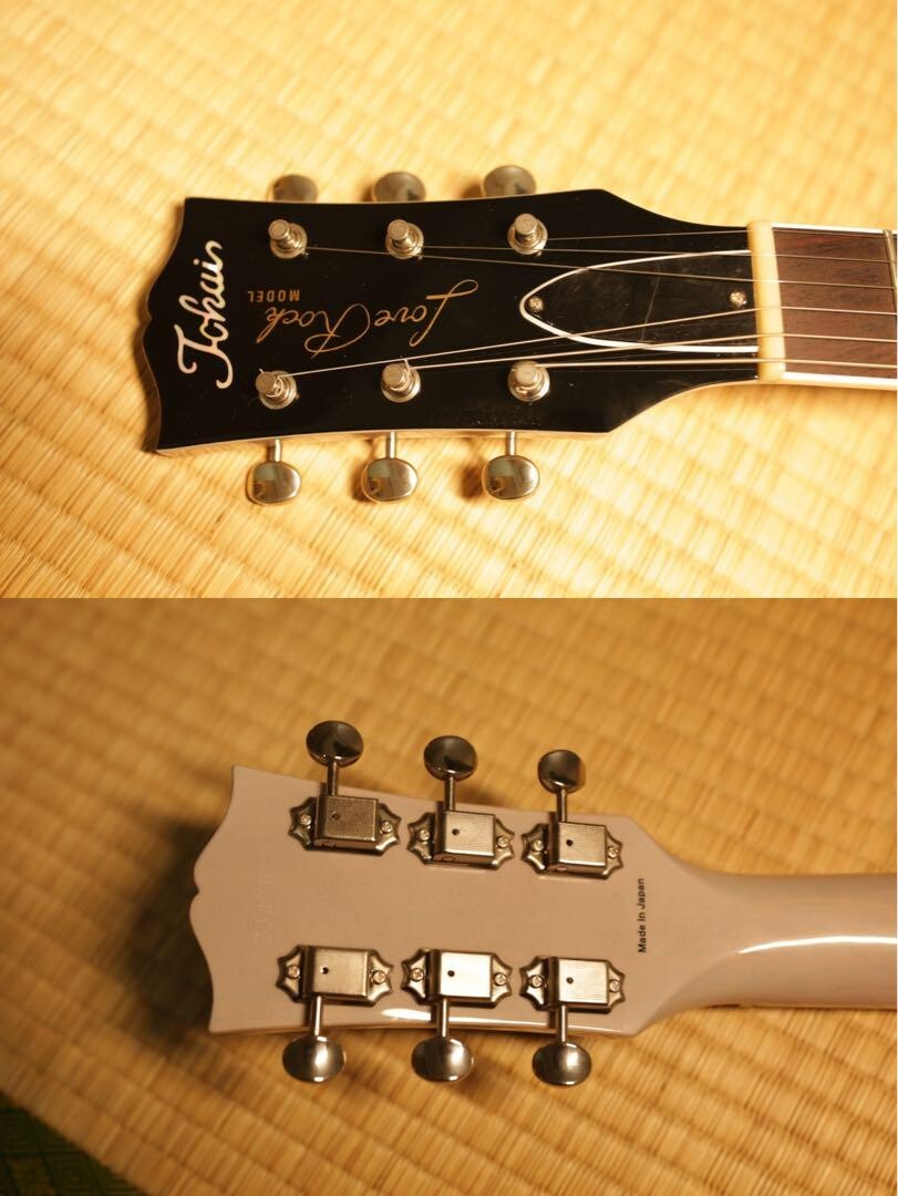 TOKAI LSS 158 SEB See Through White 2023 electric Guitar TOKAI LSS 158 SEB See Through White 2023 electric Guitar