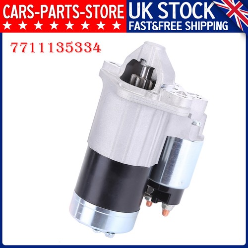 NEW 12-TEETH STARTER MOTOR FOR NISSAN QASHQAI JUKE NOTE 1.5 DCI 2007-2013 1.6 UK - Picture 2 of 18