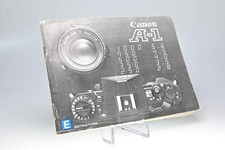 Canon A-1 Instruction Manual G653