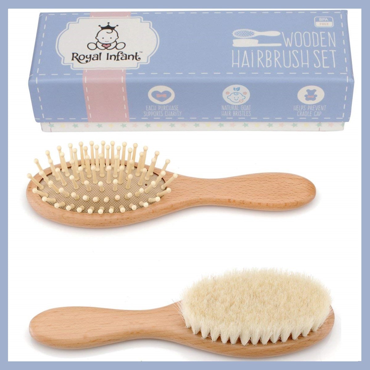 baby hair brush for cradle cap