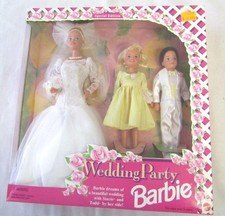 barbie wedding party