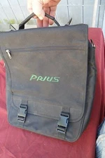 PRIUS shoulder bag / messanger bag Black