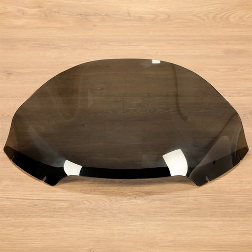 14" Sport Flare Smoke Front Windshield For Harley Road Glide CVO FLTRX 15-24 22 - Picture 7 of 9