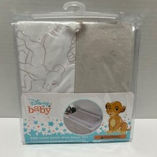 Disney Baby The Lion King Wild About You Contoured Changing Pad Cover 16 X 32 in