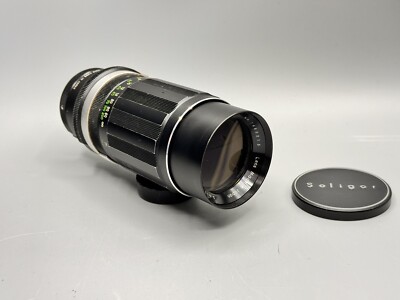 Soligor 200mm 1:4.5 Objektiv für Exa #1680215-51