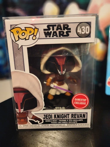 FUNKO POP! STAR WARS 430 JEDI KNIGHT REVAN GAMESTOP EXCLUSIVE