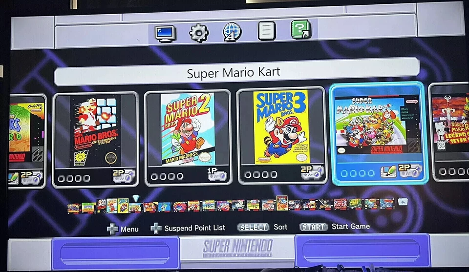 Hot Super Classic Mini Entertainment System  Included 21 Games - Image 4 of 4