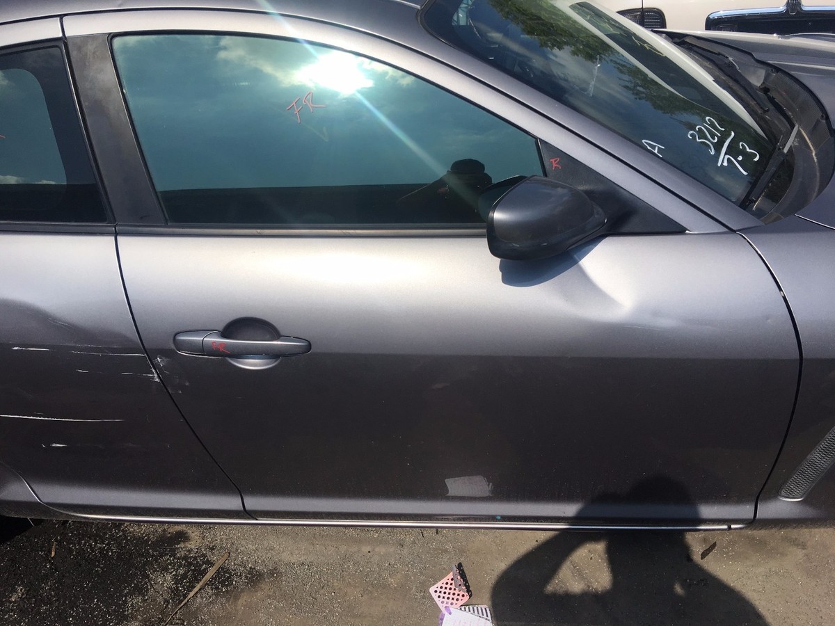 2004 2005 2006 2007 2008 MAZDA RX-8 FRONT RIGHT EXTERIOR DOOR