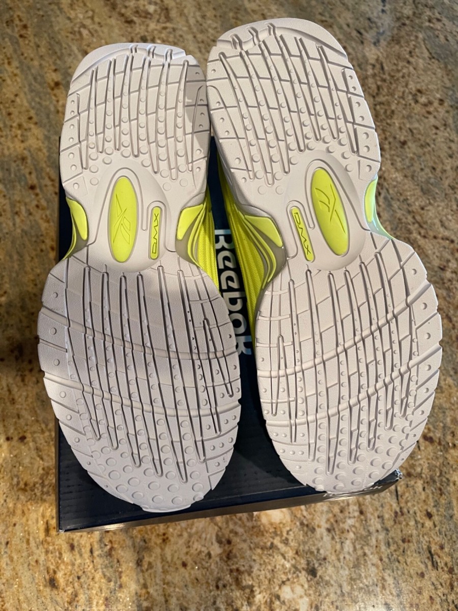 New Reebok DMX Thrill Solar Yellow size 10 Running Trainer  display picture 3