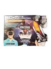 4D Utopia 360 ETVRARSPAC VR Headset & Space Exploration Utopia 360 Brand New