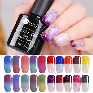 Details About Nail Art Vernis à Ongles Semi Permanent Uv Gel Polish Changement De Couleur Diy