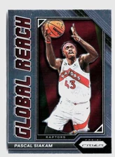 2022-23 Panini Prizm #4 Pascal Siakam Global Reach 503