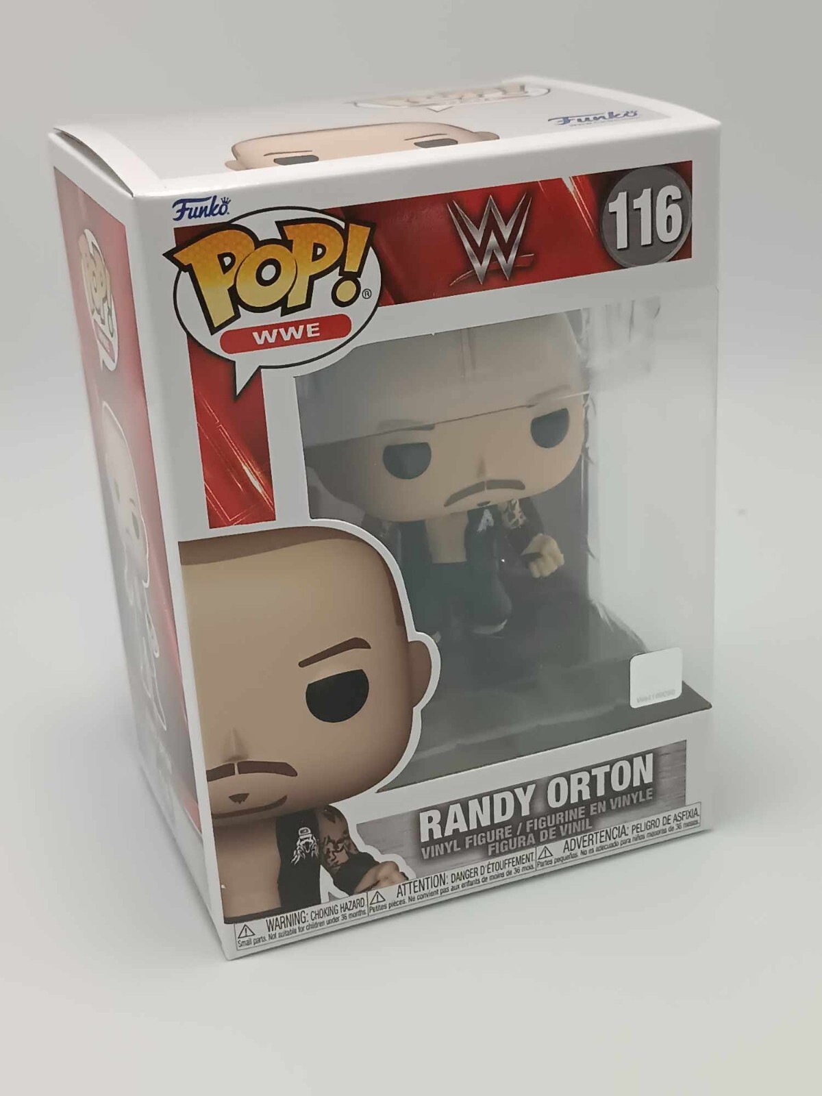 Personaggio Funko Pop Wwe Randy Orton N.116