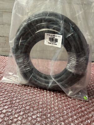 NEW 15FT DVI-D Cable DVID-D-24CL2-15
