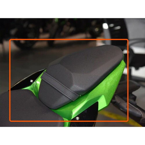 For Kawasaki Z-H2 21-24 Dry Carbon Fiber Motorcycle Rear Seat Cover Replace Trim - Picture 3 of 10