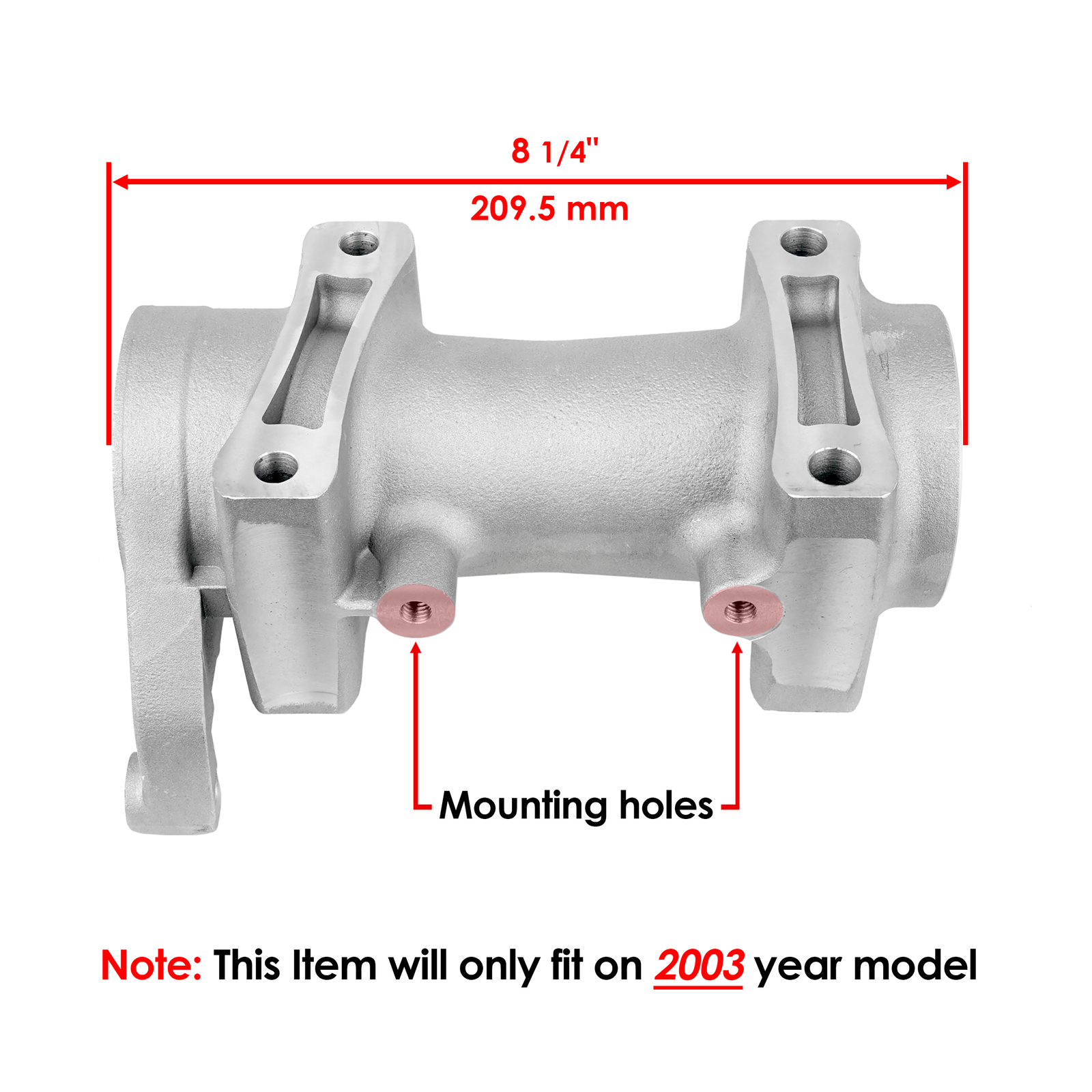 Rear Axle Bearing Housing Carrier for Suzuki LTZ400 LTZ400 Quadsport Z400 2003 eBay