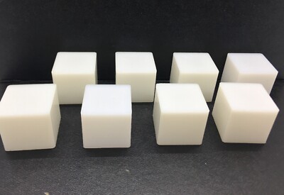 DON'T BREAK THE ICE Game Replacement Parts Pieces Set Of 8 SMALL ICE BLOCKS
