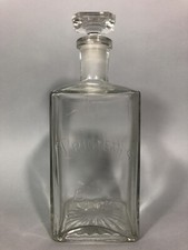 Ancienne CARAFE publicitaire Grands Magasins Parisiens AU PRINTEMPS Début XXe