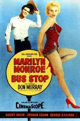 #ad Don Murray and Marilyn Monroe in Bus Stop movie poster artwork 24x30 Poster $29.99