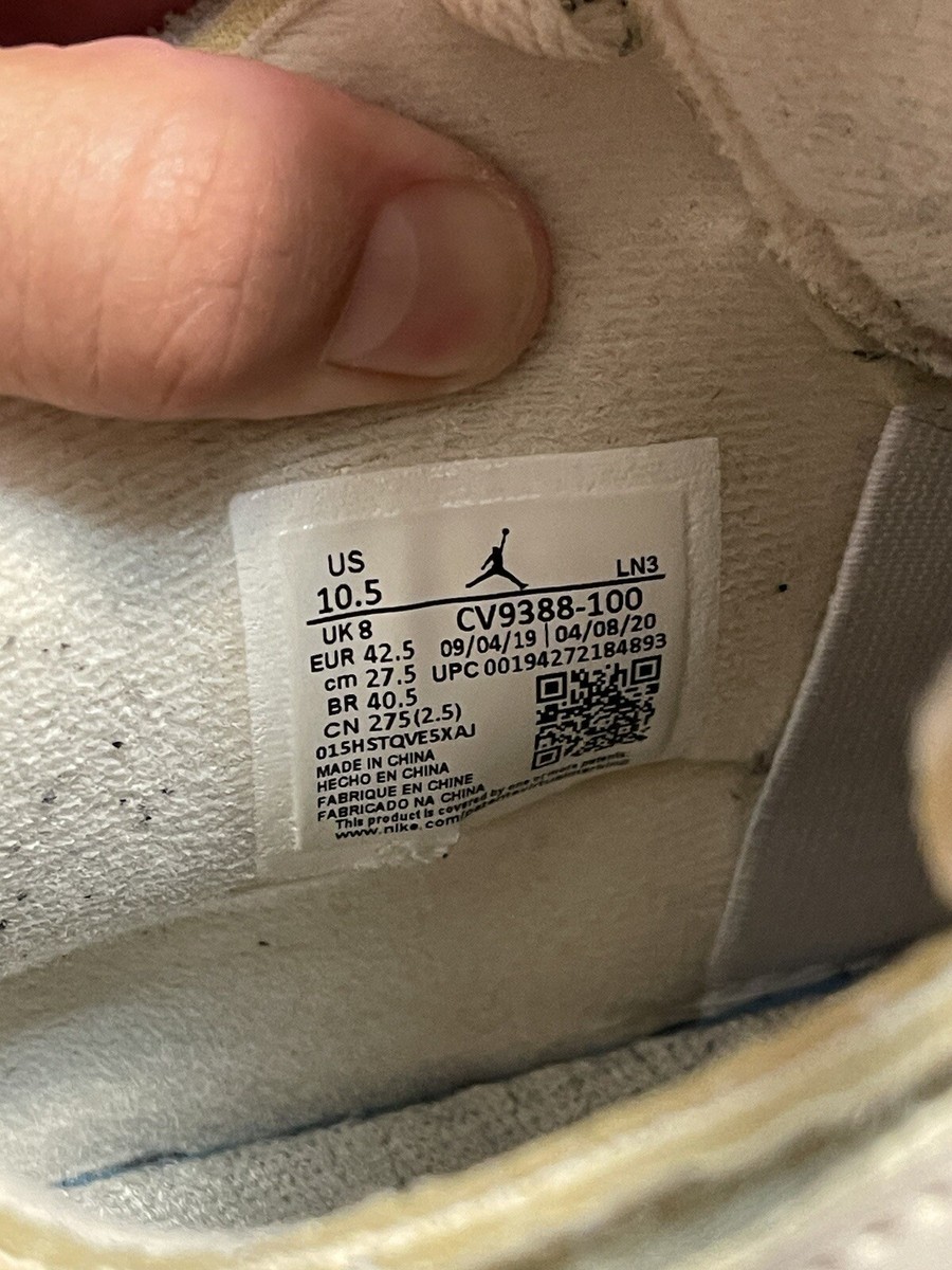 Size 10.5 - Jordan 4 SP x Off-White Mid Sail W 194272184893 | eBay