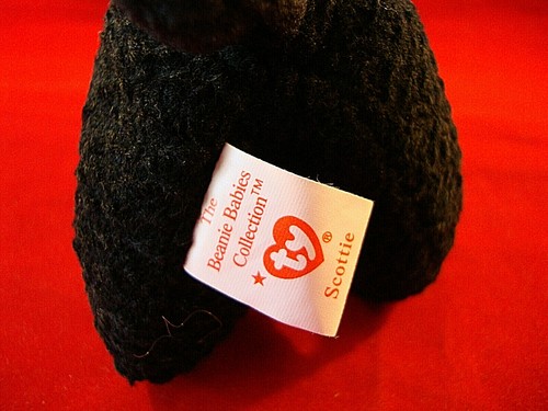TY Beanie Babies ~ Scottie the Scottish Terrier ~ P.V.C. MWMT mit Etikettenschutz - 1996 - Bild 4 von 5