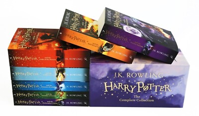 4-7DAYS DELIVERY- ALL 1-7 HARRY POTTER BOOKS Box Set BY J.K.