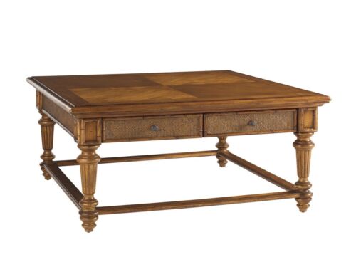 Tommy Bahama Island Estate Boca cocktail table. Gently Used!
