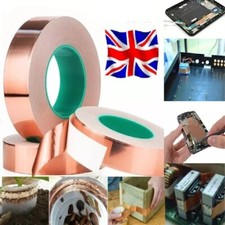 25M Copper Slug & Snail Tape Self Adhesive Barrier Repellent Foil Garden Pest