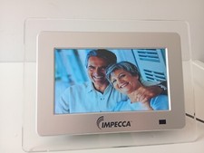 Impecca DFM760S Digital Picture Frame With Remote Silver