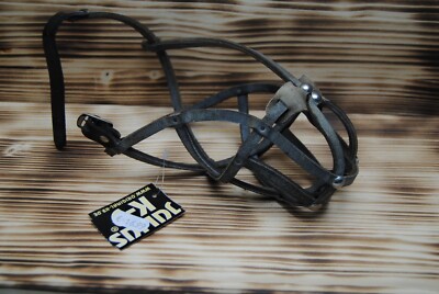 NEU Julius K9 Leder Maulkorb Gr.5  Statt 16,99