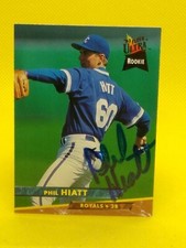 Phil Hiatt 1993 Ultra #561 PERSONAL AUTOGRAPH