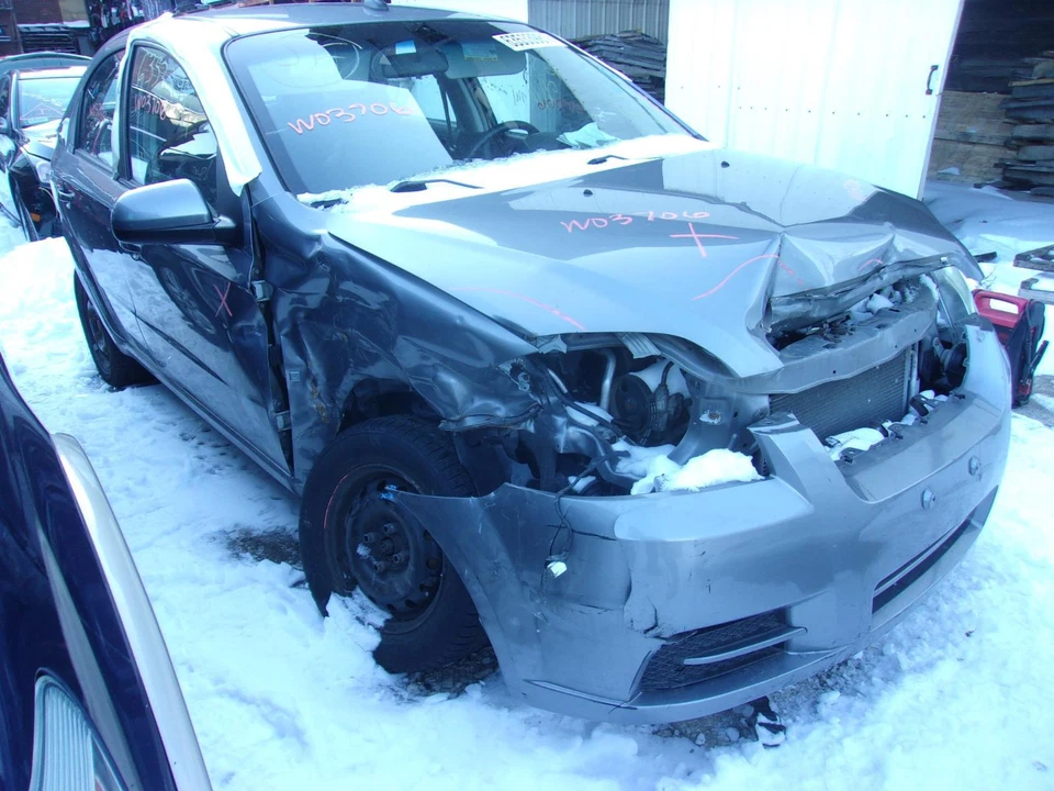 Conjunto de palanca de cambios de transmisión automática usado se adapta a: Chevrolet Aveo Grad 2009 Foto 2 de 4