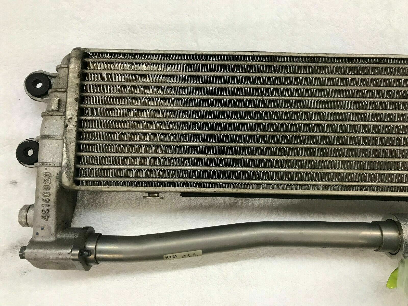 LAMBORGHINI GALLARDO LP570 SL ENGINE OIL COOLER OEM 400117015