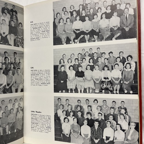1958 Rockford East HIGH SCHOOL YEARBOOK Rockford, ILLINOIS Argus - Picture 11 of 14