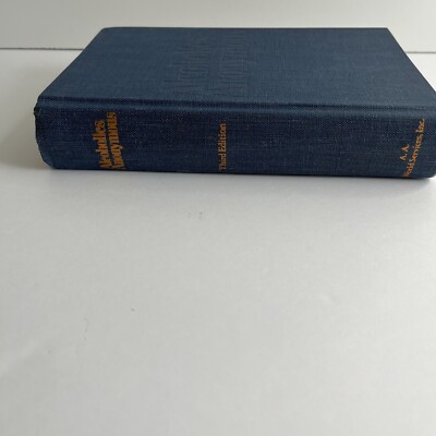 AA Alcoholics Anonymous 3rd Edition Big Book 26th Printing 1986