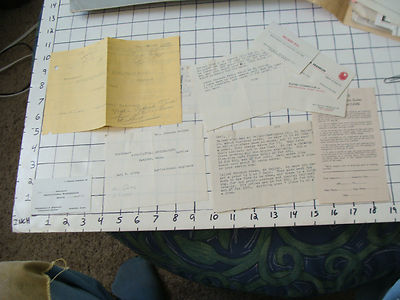 vintage Paper Ephemera: OLD INFO ABOUT MAKING BUSINESS CARDS, with some old ones