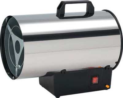 Gasheizer REF 15 16 kW 500 m³/h 28 W PROMAT 4000818289 inkl. Druckminderer