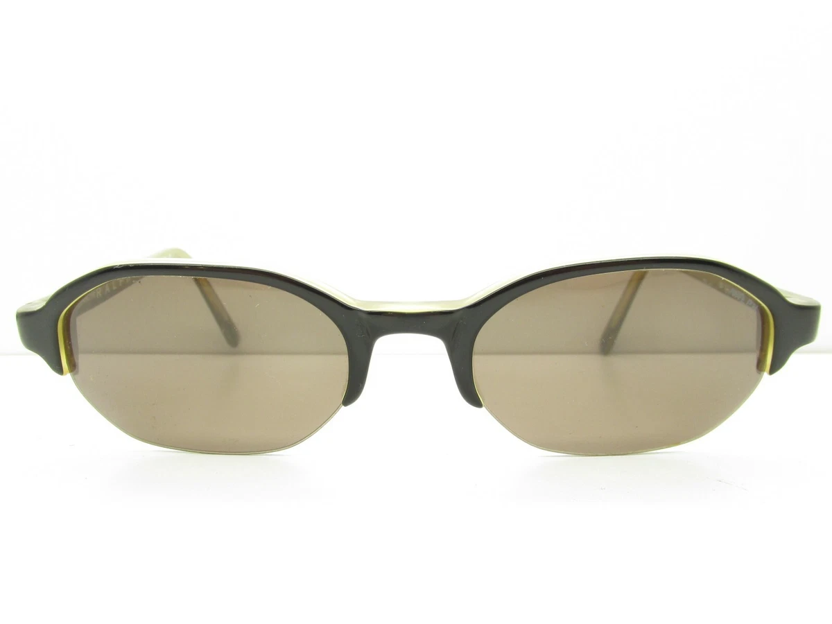 RALPH 5MS OVAL SEMI-RIMLESS SUNGLASSES 49-18-135 98082 eBay