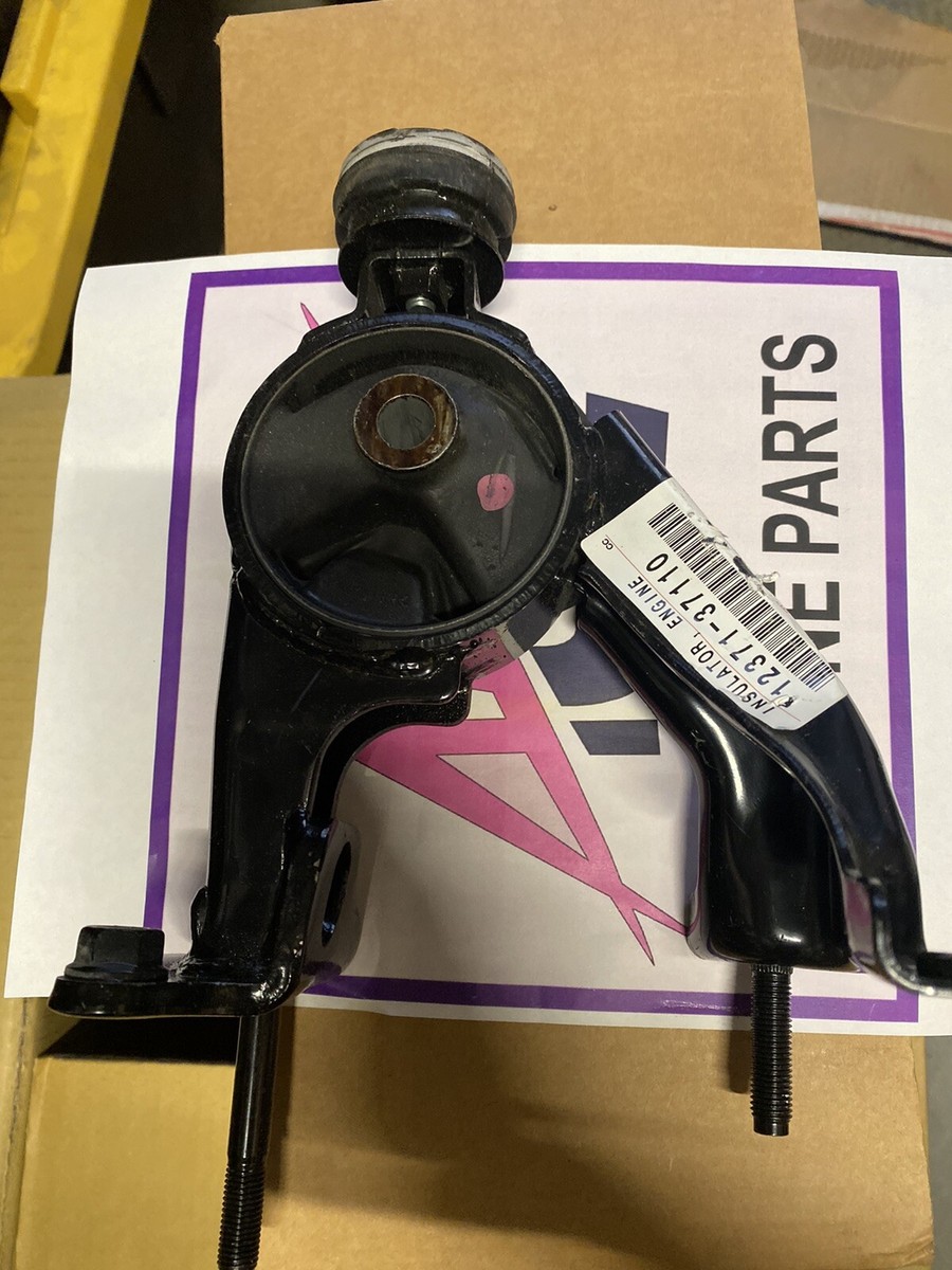 TOYOTA GENUINE OEM 12371-37110 INSULATOR, ENGINE MOUNTING, REAR