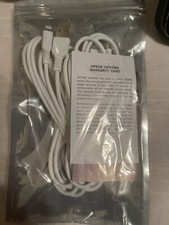 Apple 3ft. Lightning to USB Cable - White Lot Of 3 Chargers Per Pack.